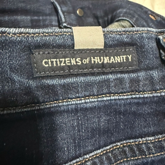 Citizens Of Humanity Dark Blue Skinny Jeans - Picture 9 of 9